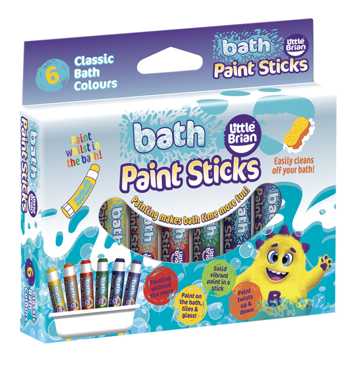 Little Brian Paint Sticks - Bath