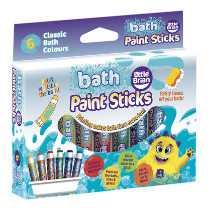 Little Brian Paint Sticks - Bath