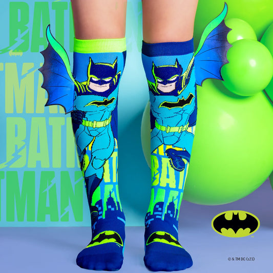 Madmia Socks - Batman Neon