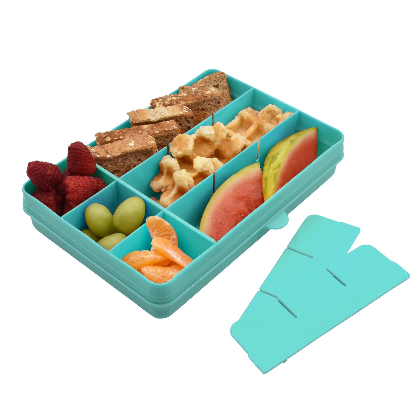 Melii Luxe 12 Compartment Snackle Box