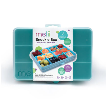 Melii Luxe 12 Compartment Snackle Box