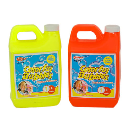 Colourful Bubbles, Bubble Mix 1 Litre