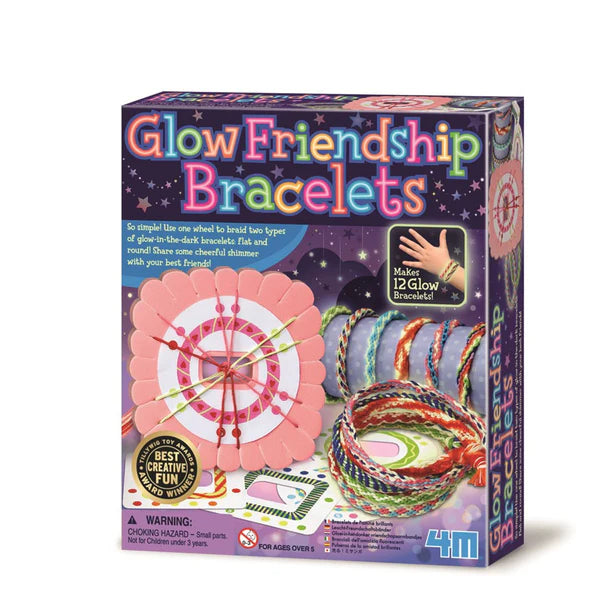 4M - Glow Friendship Bracelets