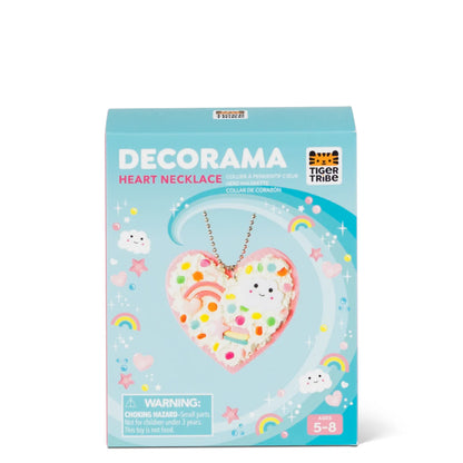 Tiger Tribe - Decorama - Heart Necklace