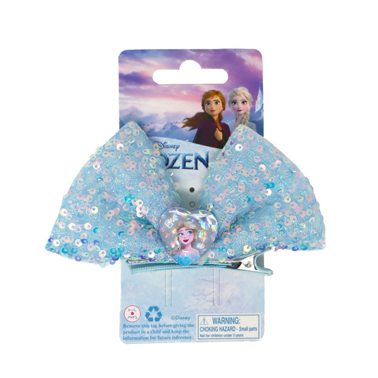 Pink Poppy Disney Frozen Elsa Hair Clip