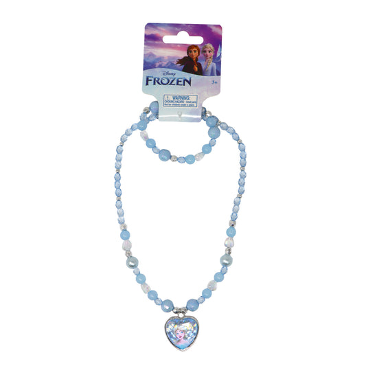 Pink Poppy - Disney Frozen Elsa Necklace and Bracelet Set