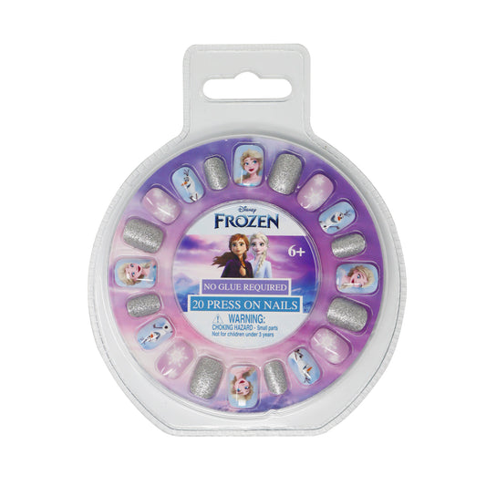 Pink Poppy - Disney Frozen Press On Nails