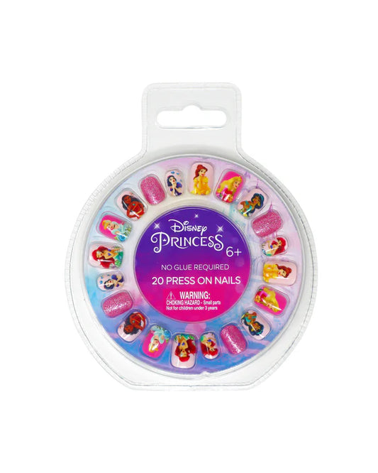 Pink Poppy - Disney Princess Press On Nails