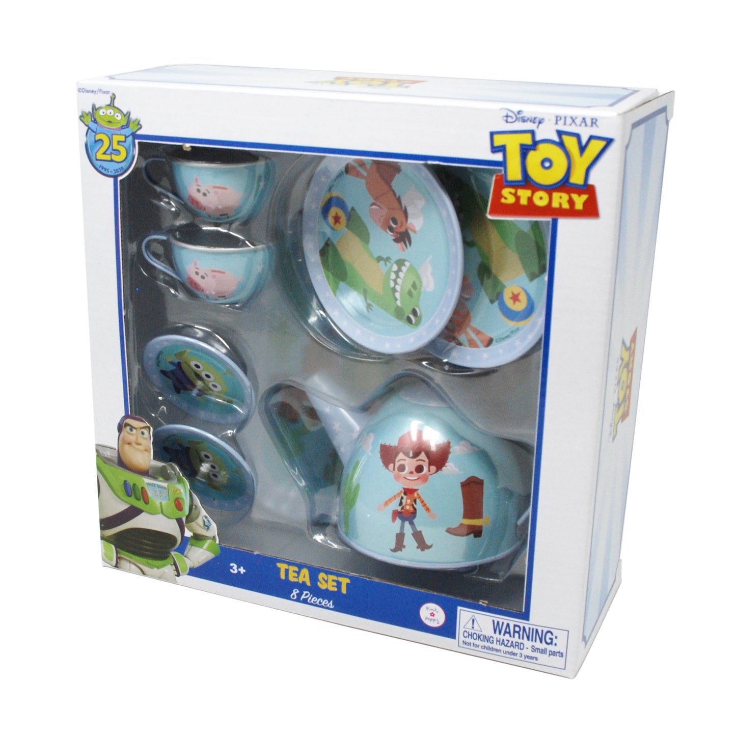 Pink Poppy- Toy Story Tin Tea Set