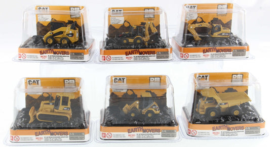 CAT Micro Constructors Diecast Vehicles