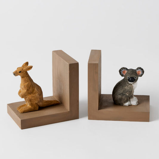 Australiana Bookends - Set of 2