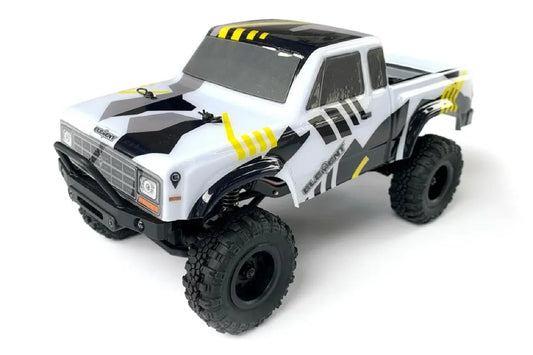 Enduro24 Crawler RTR, Sendero Trail Truck, black and yellow