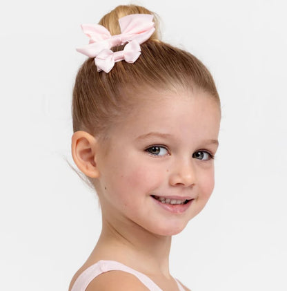 Flo- Small & Medium Clip Bow Set Pink