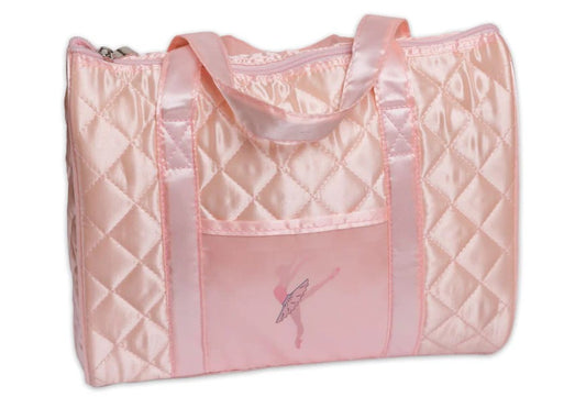 Flo- Quilted Ballet Bag