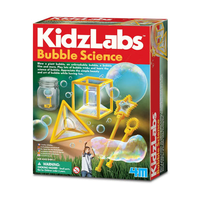 4M - KidzLabs - Bubble Science