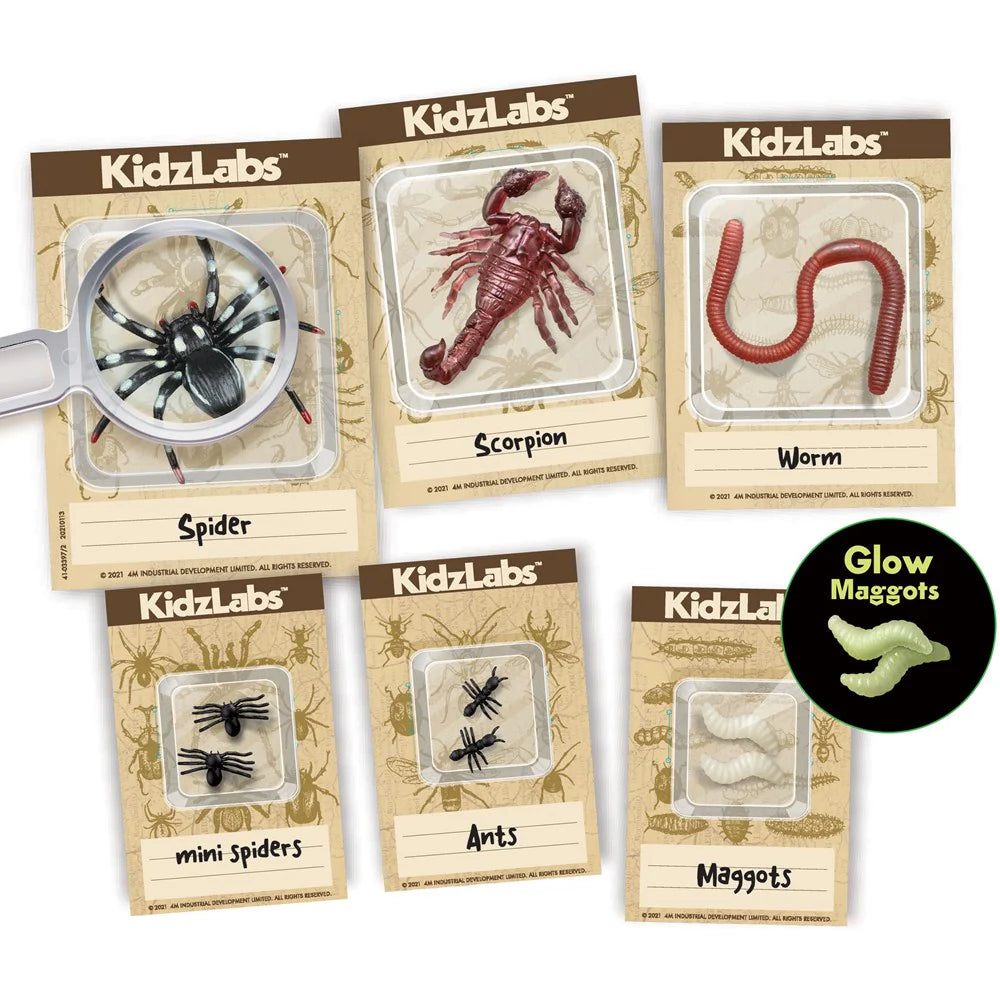 4M - KidzLabs - Creepy Crawly Digging Kit