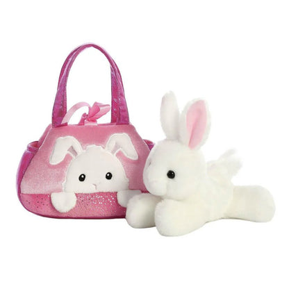 Fancy Pal - Toy Pet Carrier - Pink Bunny Bag