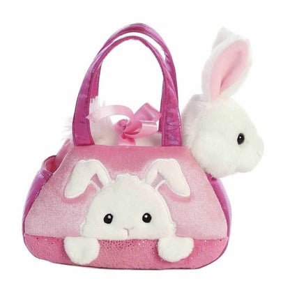 Fancy Pal - Toy Pet Carrier - Pink Bunny Bag