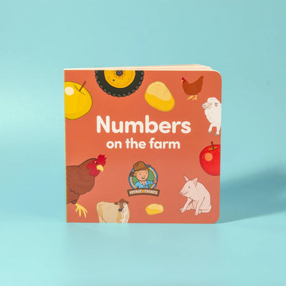 Numbers On The farm - George the Farmer- Board Books