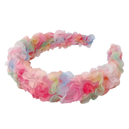 Pink Poppy  Butterfly Friends Headband