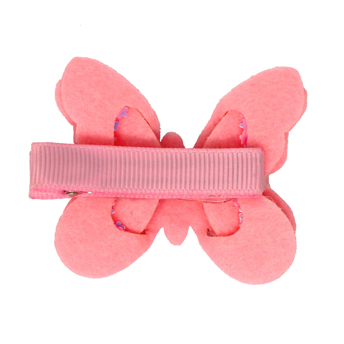 Pink Poppy Sparkling Butterfly Hair Clip