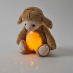 Jiggle & Giggle Sheep Plush Night Light