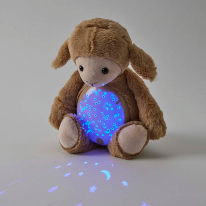 Jiggle & Giggle Sheep Plush Night Light