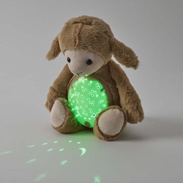 Jiggle & Giggle Sheep Plush Night Light