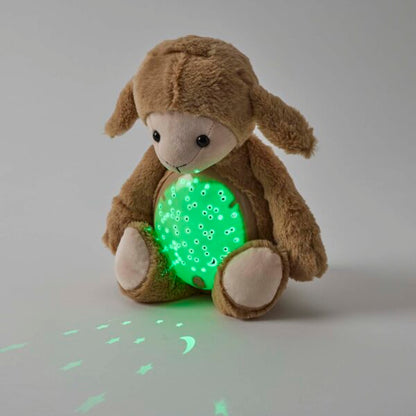 Jiggle & Giggle Sheep Plush Night Light