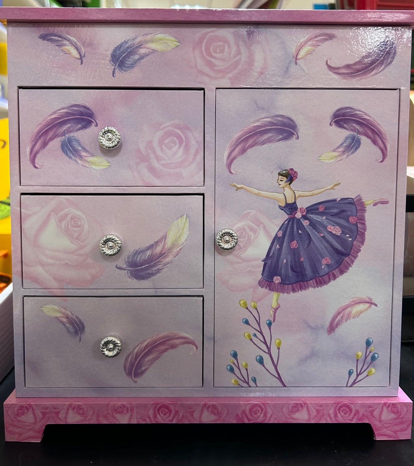 Ballerina Musical Jewelry Box