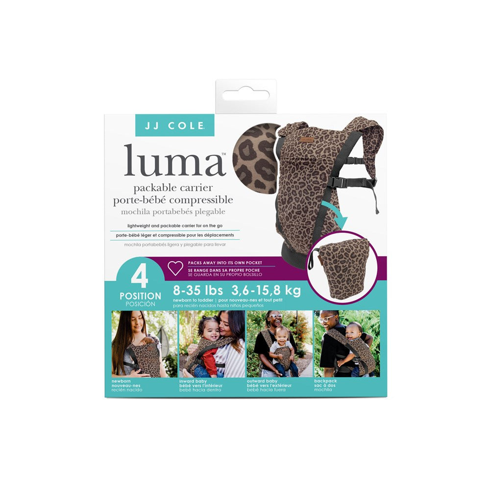 JJC Luma - Packable Carrier - Leopard