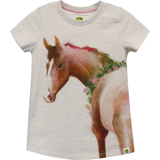 John Deere Tee Horse