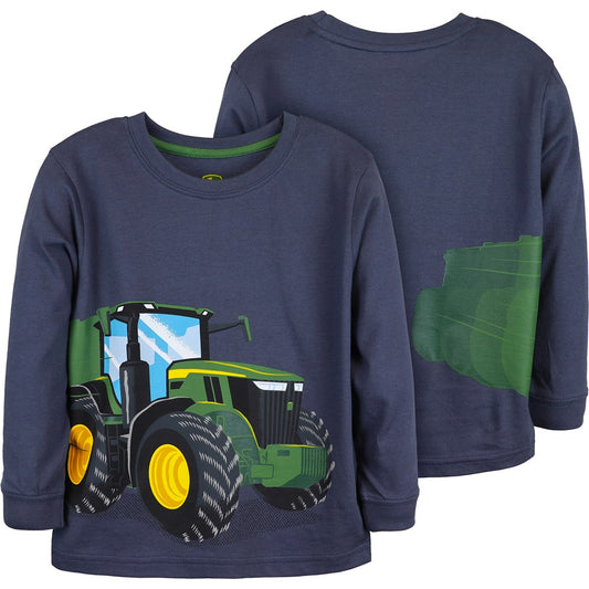 John Deere - Tractor Streak Long Sleeve Tee