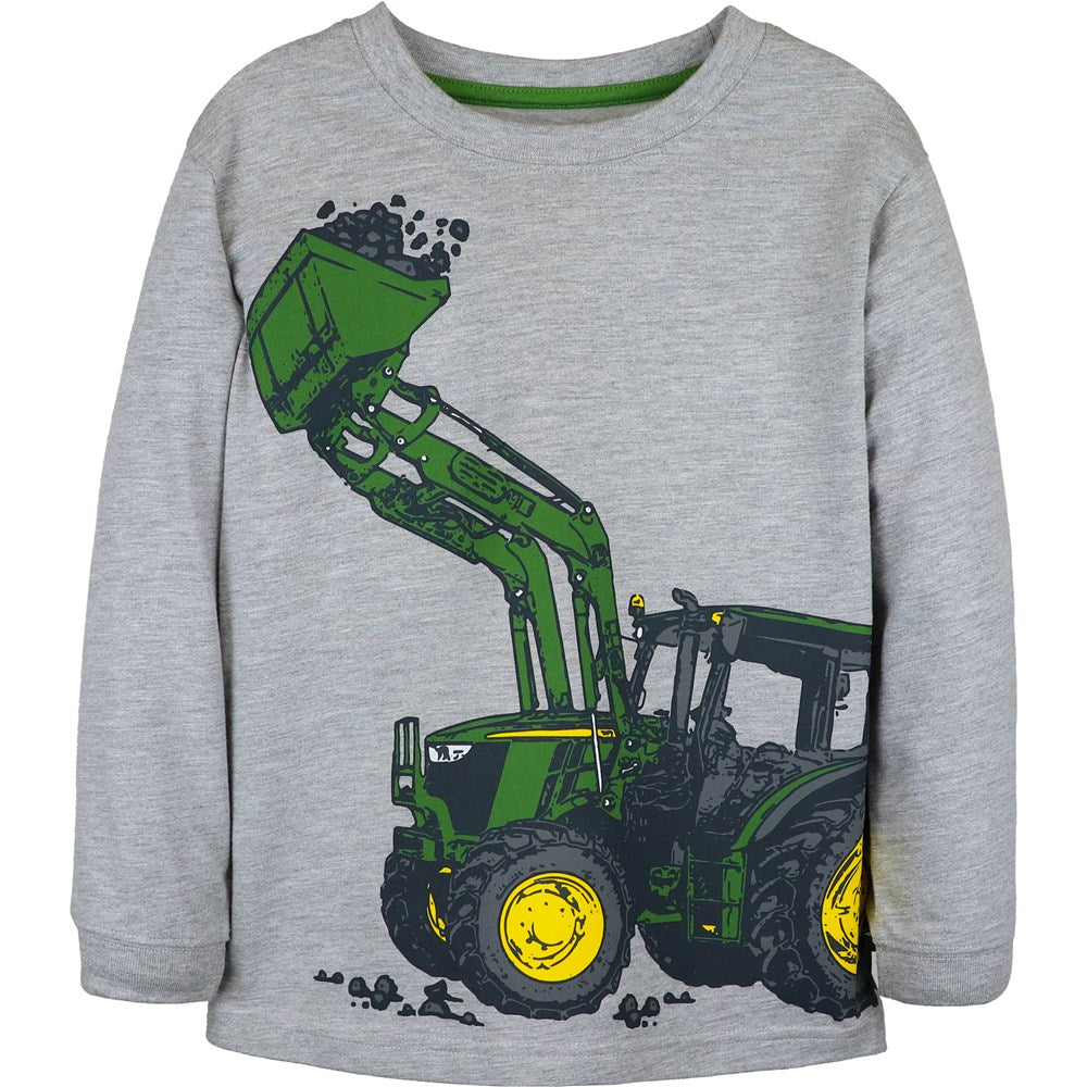 John Deere - Bucket Tractor Wrap Long Sleeve Tee