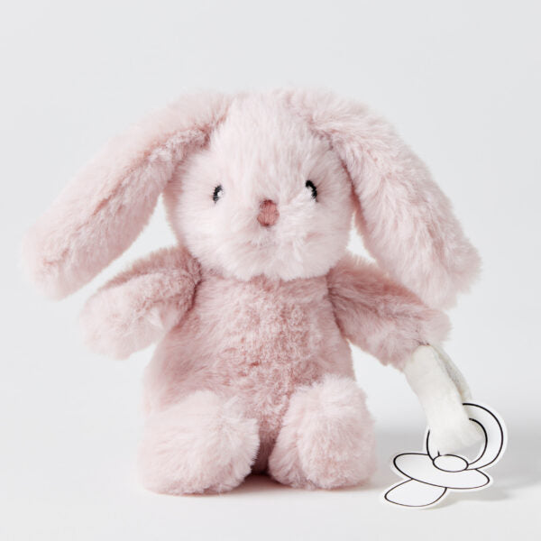 Giggle & Jiggle Bunny Dummy Clip