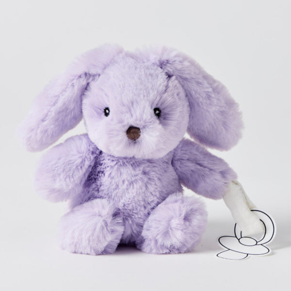 Giggle & Jiggle Bunny Dummy Clip