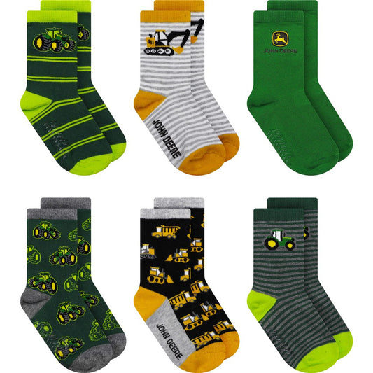 John Deere Kids Crew Socks