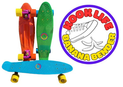 Kook Life Banana Bender Skateboard