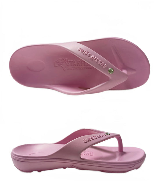 Aussie Soles - Starfish Kids 2.0 Pink Diamante