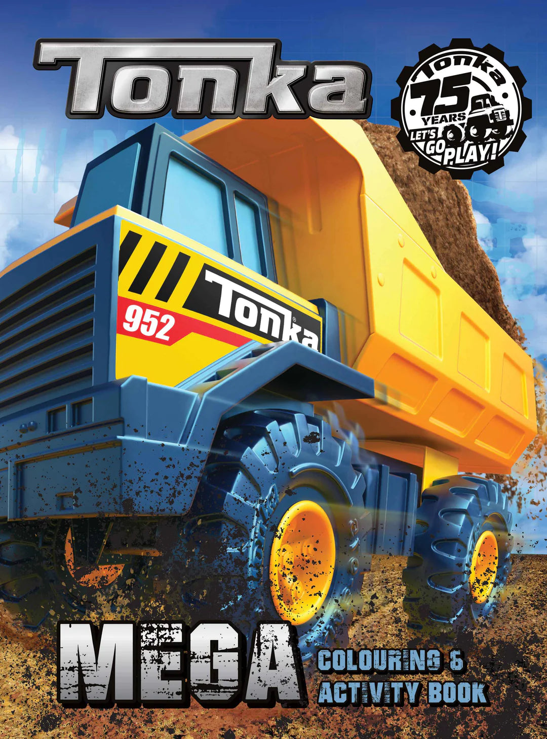 Tonka Mega Colouring & Activity Book