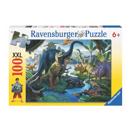 Ravensburger - 100pcs XXL Land of the Giants Puzzle