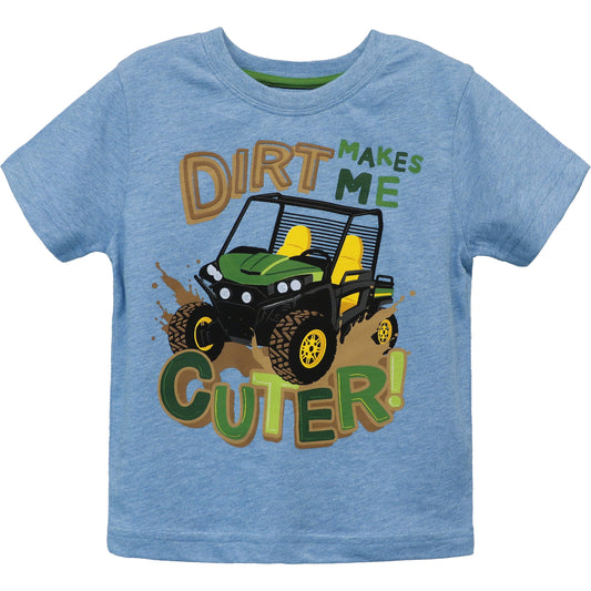 John Deere Tee Dirt Makes Me Cuter