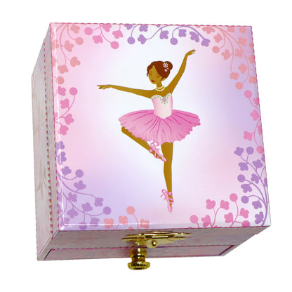 Pink Poppy - Ballerina Boutique Small Musical Jewellery Box