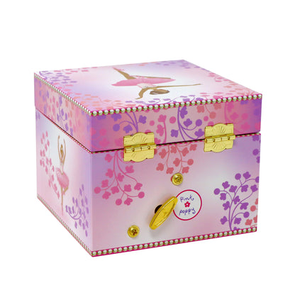 Pink Poppy - Ballerina Boutique Small Musical Jewellery Box