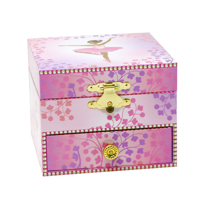 Pink Poppy - Ballerina Boutique Small Musical Jewellery Box