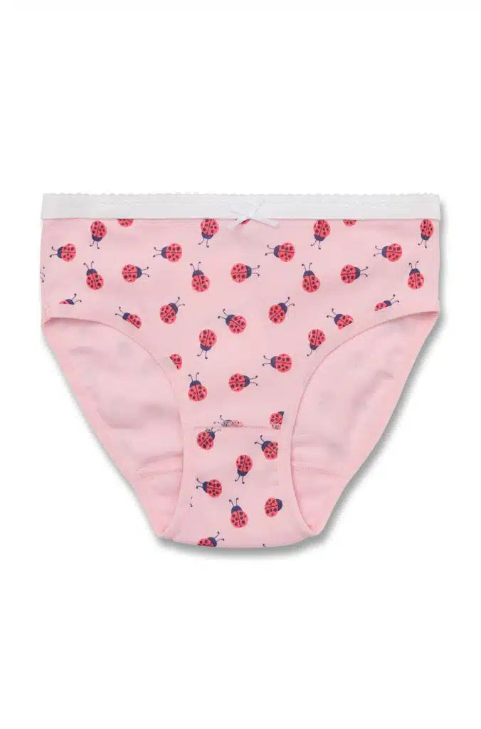 Marquise- Girls 2Pk Underwear Ladybugs