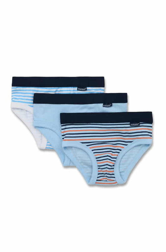 Marquise- Boys Blue 3Pk Underwear