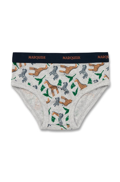 Marquise- Boys 2Pk Undies Safari