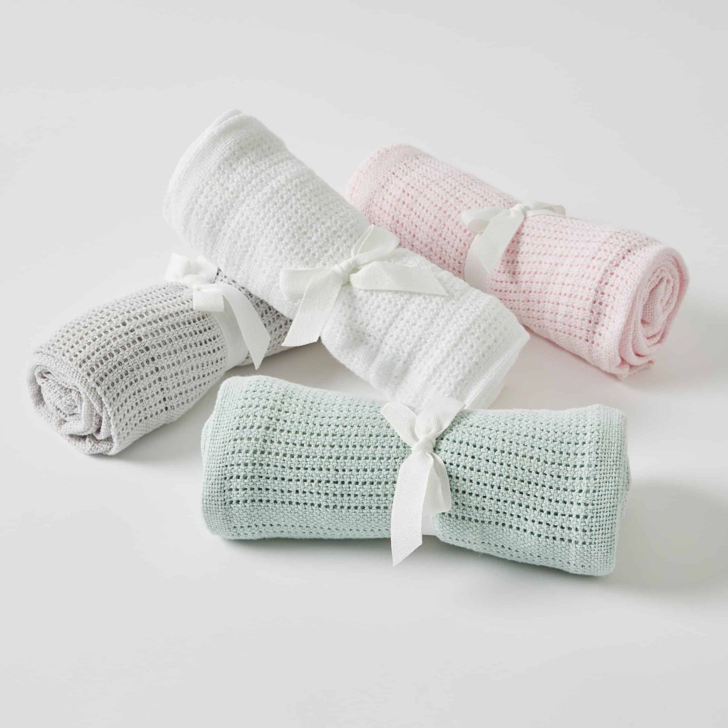 Jiggle & Giggle  Cotton Baby Blankets