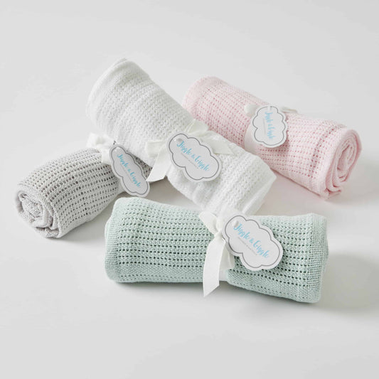 Jiggle & Giggle  Cotton Baby Blankets